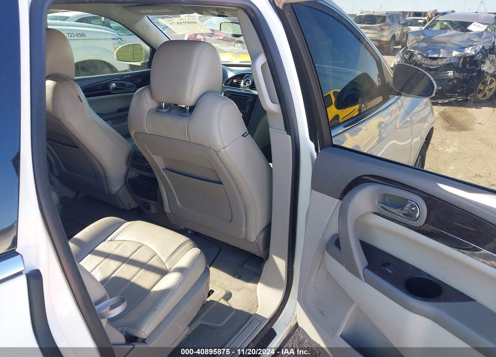 2015 BUICK ENCLAVE LEATHER VIN: 5GAKRBKD5FJ302561