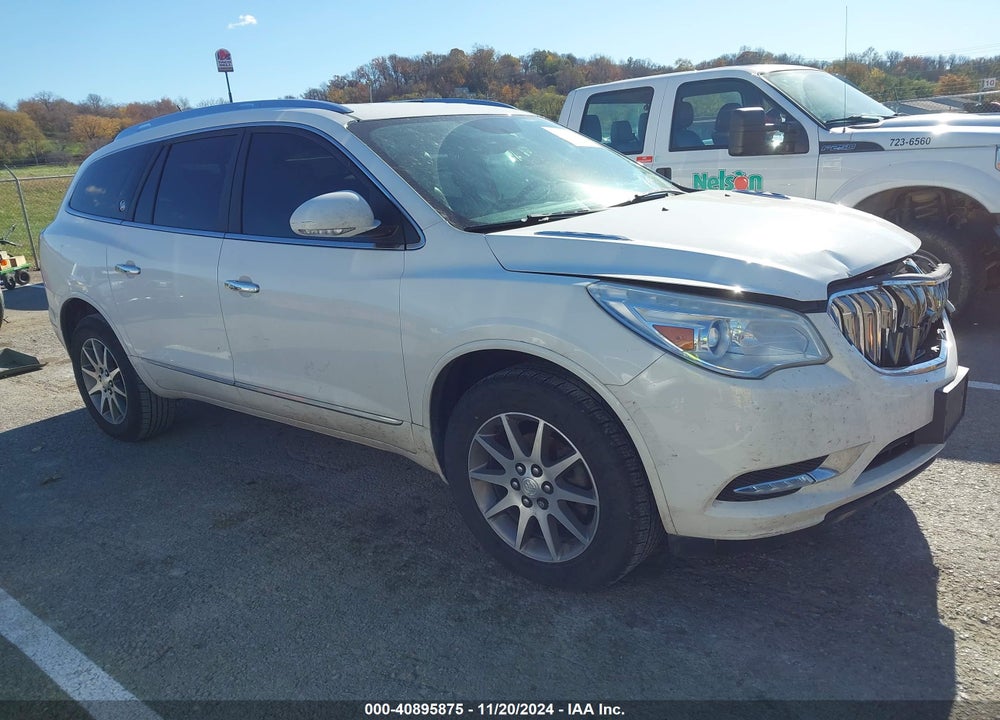 2015 BUICK ENCLAVE LEATHER VIN: 5GAKRBKD5FJ302561