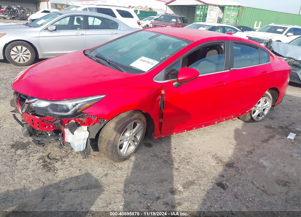 2017 CHEVROLET CRUZE LT AUTO VIN: 1G1BE5SM3H7224558