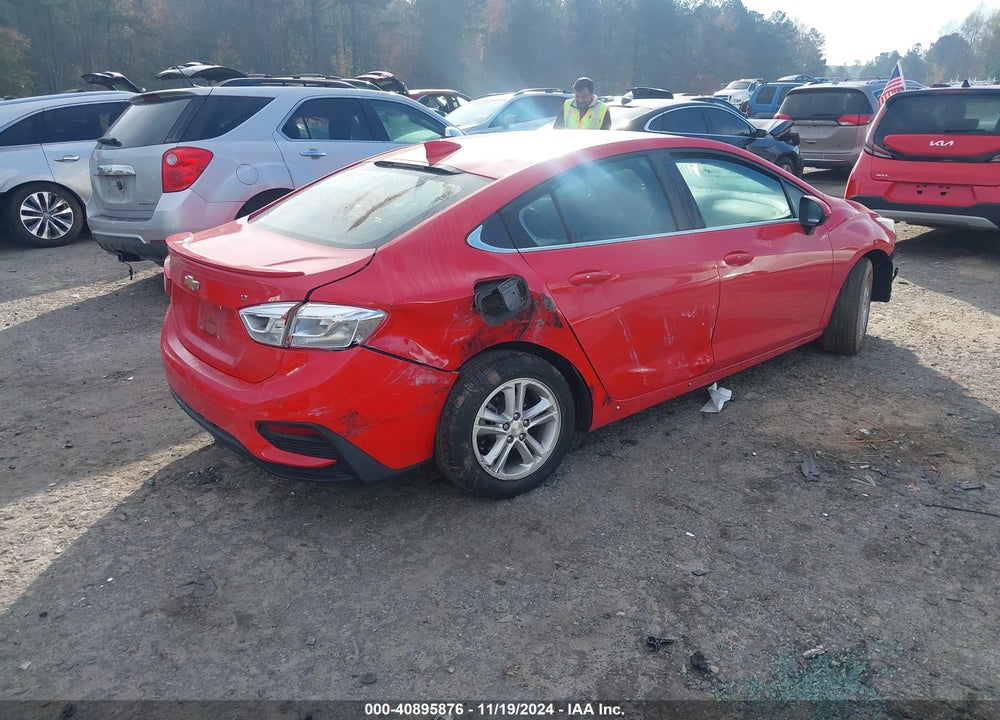 2017 CHEVROLET CRUZE LT AUTO VIN: 1G1BE5SM3H7224558