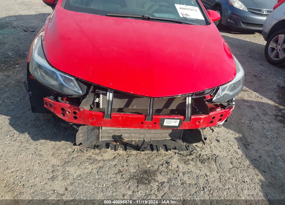 2017 CHEVROLET CRUZE LT AUTO VIN: 1G1BE5SM3H7224558