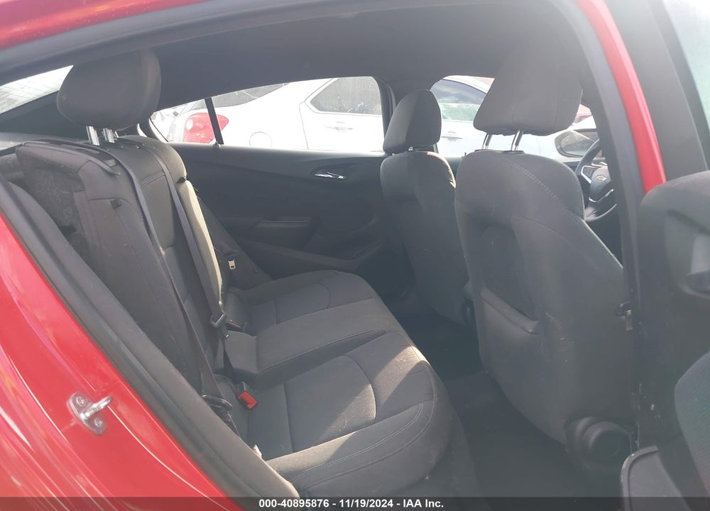 2017 CHEVROLET CRUZE LT AUTO VIN: 1G1BE5SM3H7224558