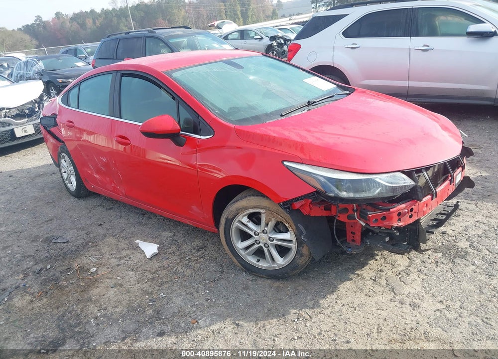 2017 CHEVROLET CRUZE LT AUTO VIN: 1G1BE5SM3H7224558