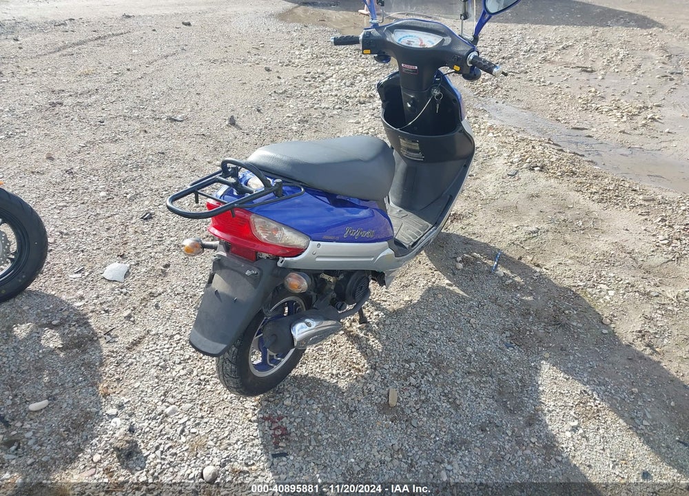 2006 SHANGHAI JMSTAR MOTORCYCL JSD50QT-13 VIN: LJ4TCBPN37J003060