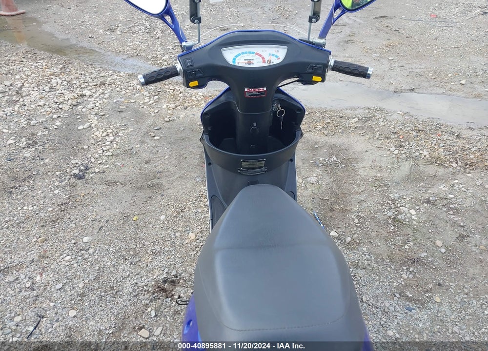 2006 SHANGHAI JMSTAR MOTORCYCL JSD50QT-13 VIN: LJ4TCBPN37J003060
