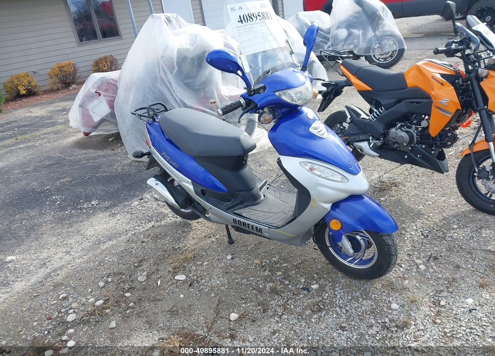 2006 SHANGHAI JMSTAR MOTORCYCL JSD50QT-13 VIN: LJ4TCBPN37J003060