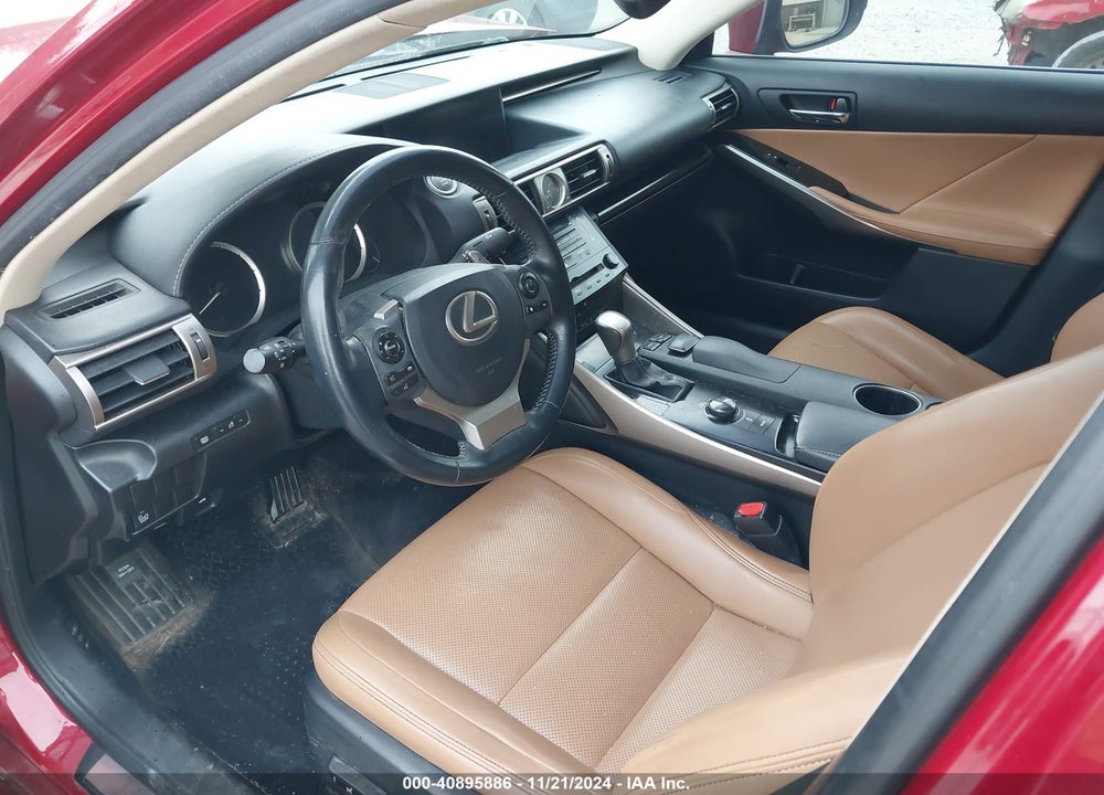 2014 LEXUS IS 250 VIN: JTHCF1D21E5005584