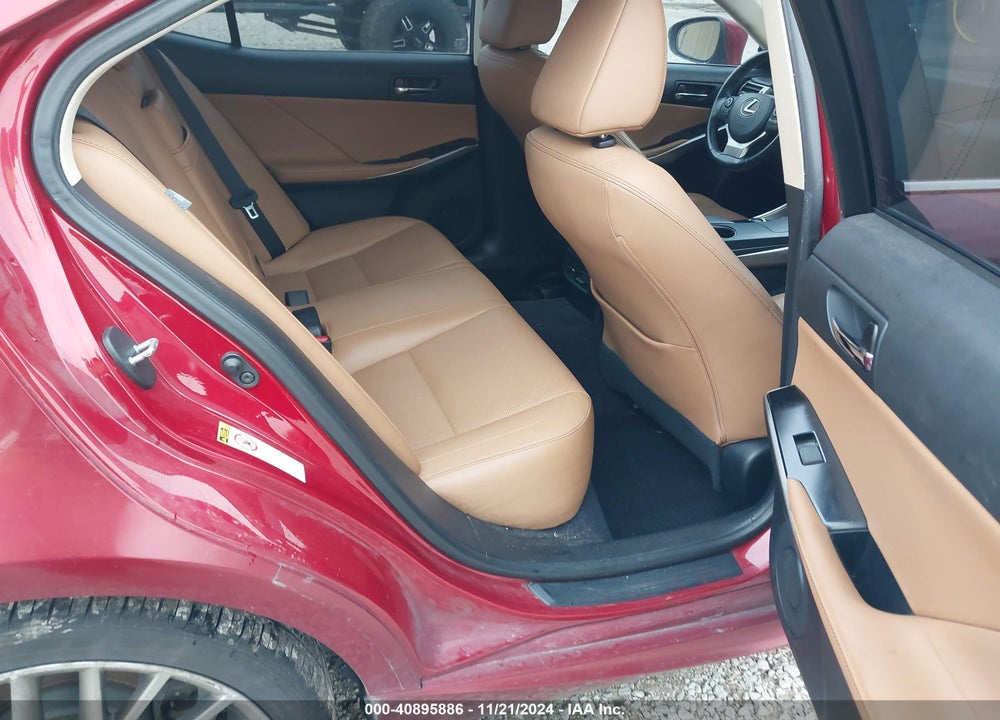 2014 LEXUS IS 250 VIN: JTHCF1D21E5005584