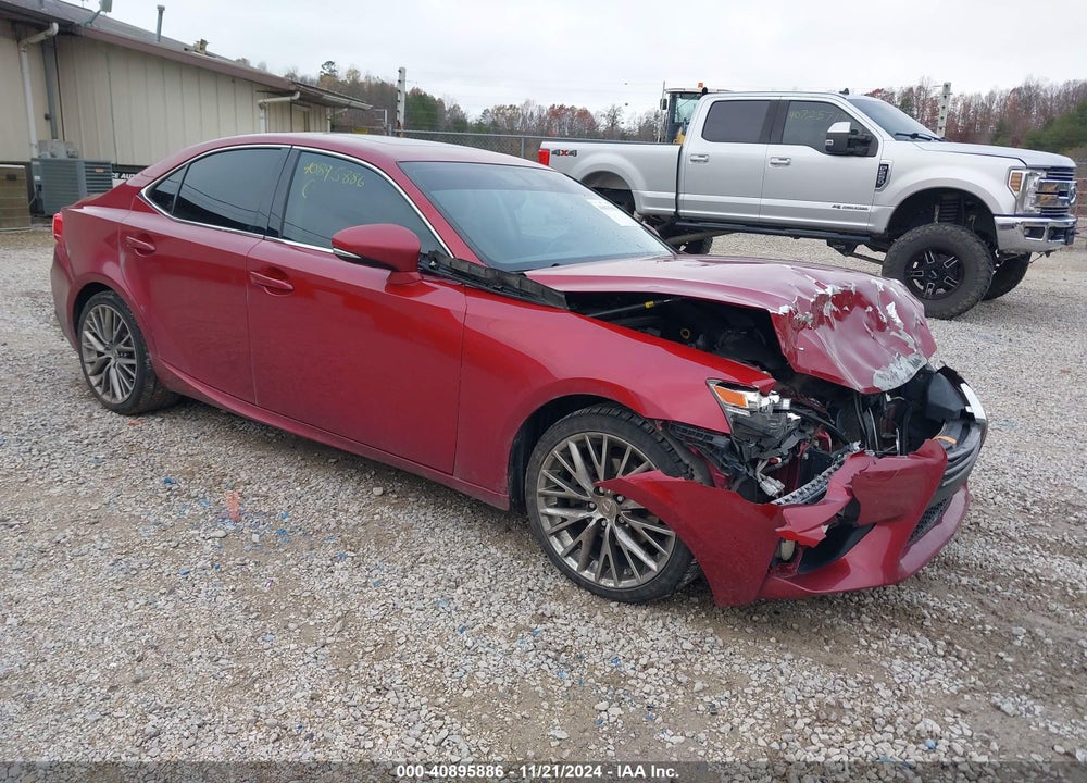 2014 LEXUS IS 250 VIN: JTHCF1D21E5005584