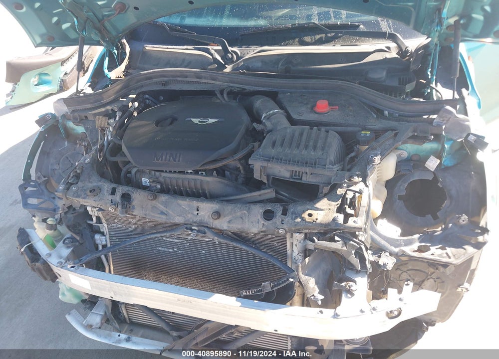 2019 MINI COOPER CONVERTIBLE VIN: WMWWG5C54K3H07579
