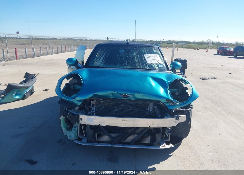 2019 MINI COOPER CONVERTIBLE VIN: WMWWG5C54K3H07579
