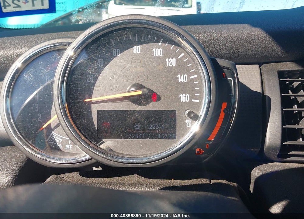 2019 MINI COOPER CONVERTIBLE VIN: WMWWG5C54K3H07579