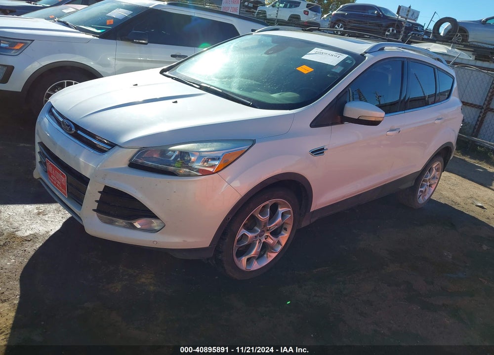 2013 FORD ESCAPE TITANIUM VIN: 1FMCU0J9XDUB00096