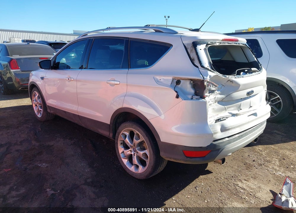 2013 FORD ESCAPE TITANIUM VIN: 1FMCU0J9XDUB00096