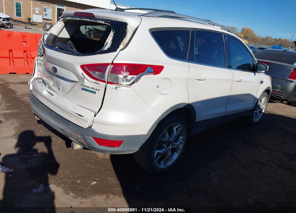 2013 FORD ESCAPE TITANIUM VIN: 1FMCU0J9XDUB00096