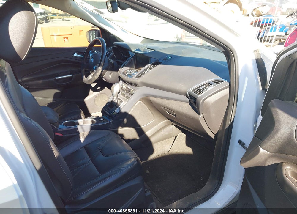 2013 FORD ESCAPE TITANIUM VIN: 1FMCU0J9XDUB00096