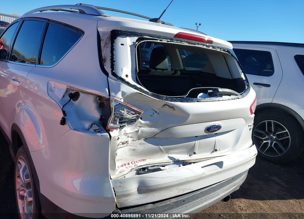 2013 FORD ESCAPE TITANIUM VIN: 1FMCU0J9XDUB00096