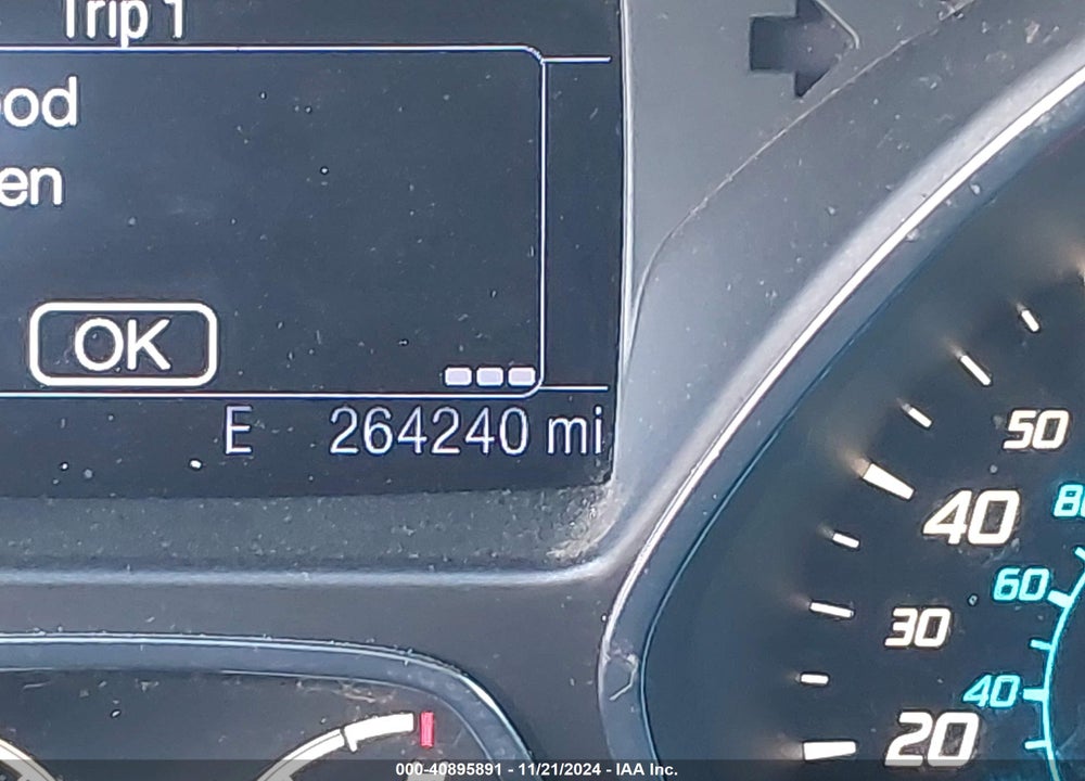 2013 FORD ESCAPE TITANIUM VIN: 1FMCU0J9XDUB00096