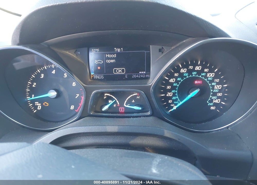 2013 FORD ESCAPE TITANIUM VIN: 1FMCU0J9XDUB00096