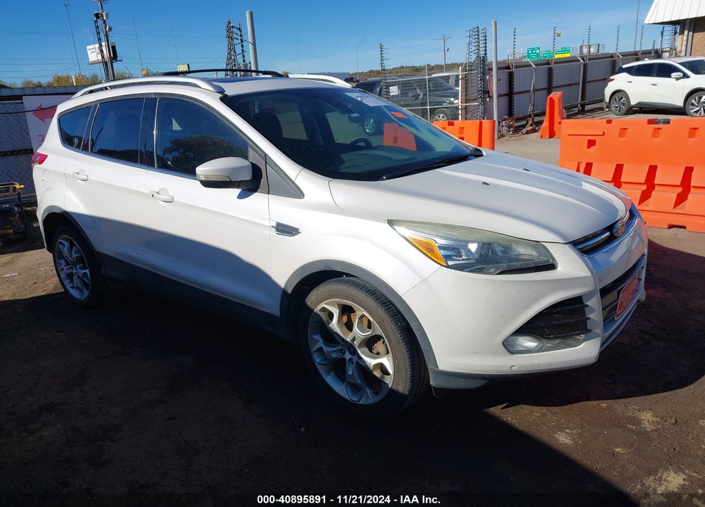 2013 FORD ESCAPE TITANIUM VIN: 1FMCU0J9XDUB00096