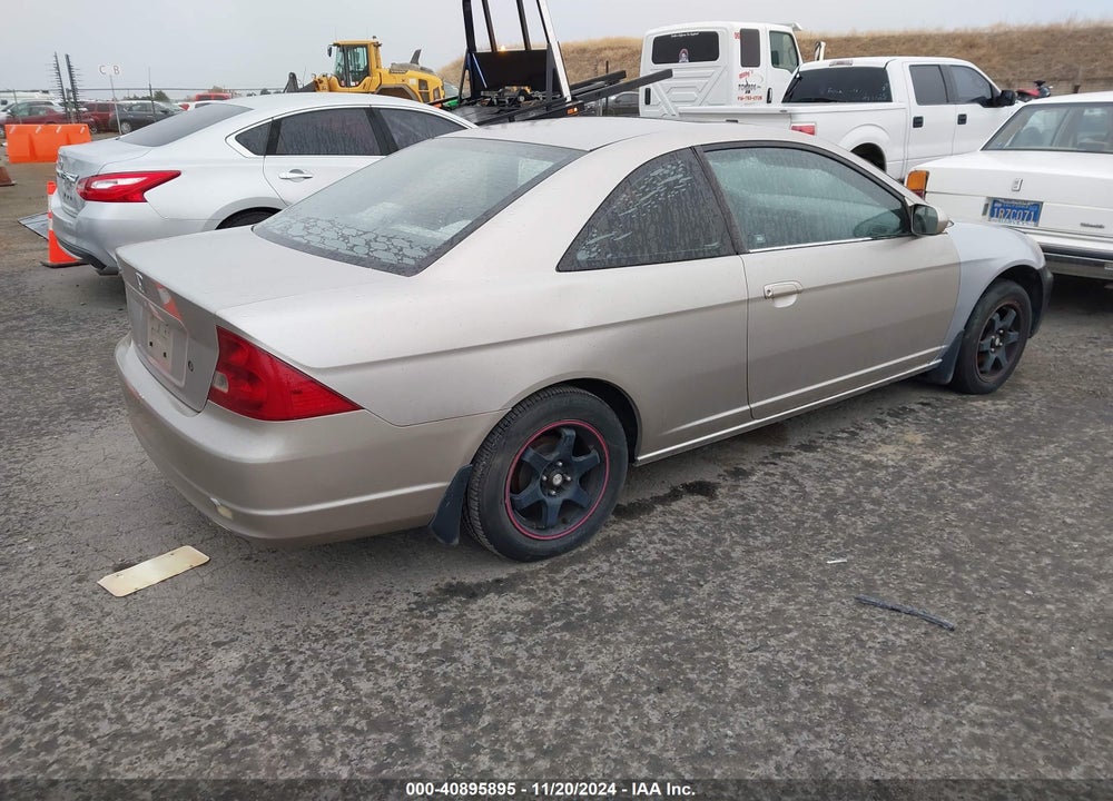 2002 HONDA CIVIC EX VIN: 1HGEM22972L093846