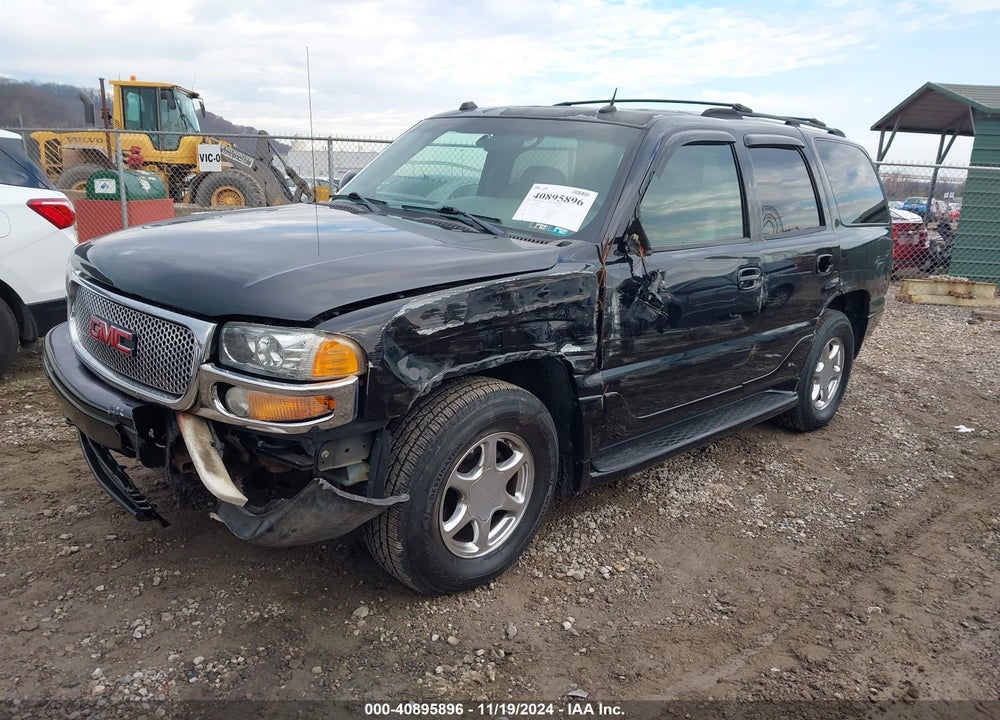 2004 GMC YUKON DENALI VIN: 1GKEK63U54J289527