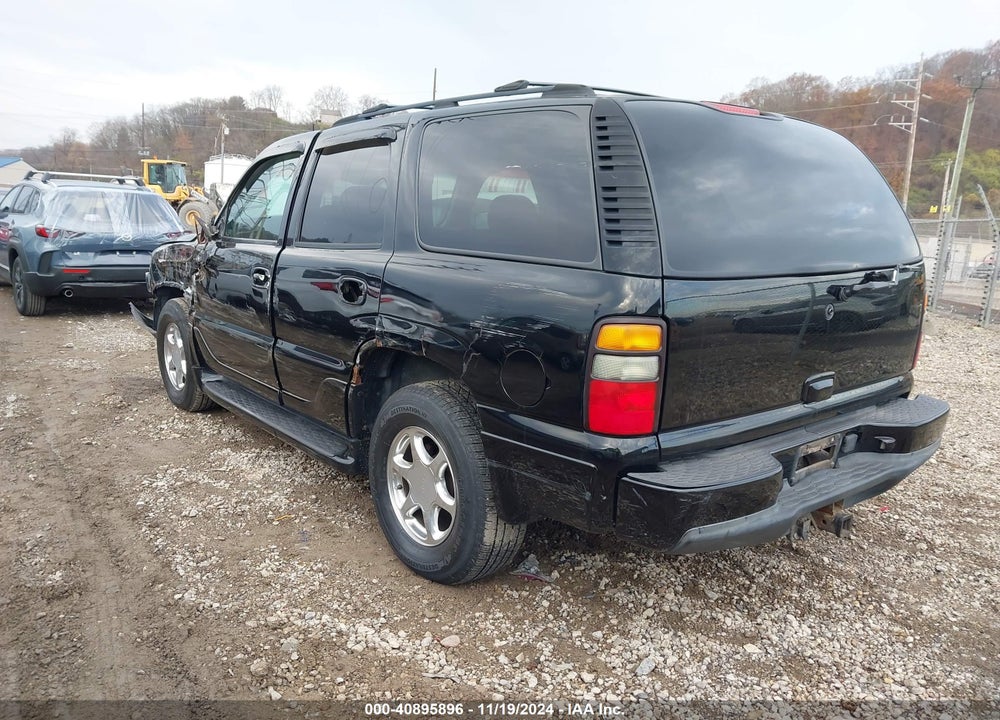 2004 GMC YUKON DENALI VIN: 1GKEK63U54J289527
