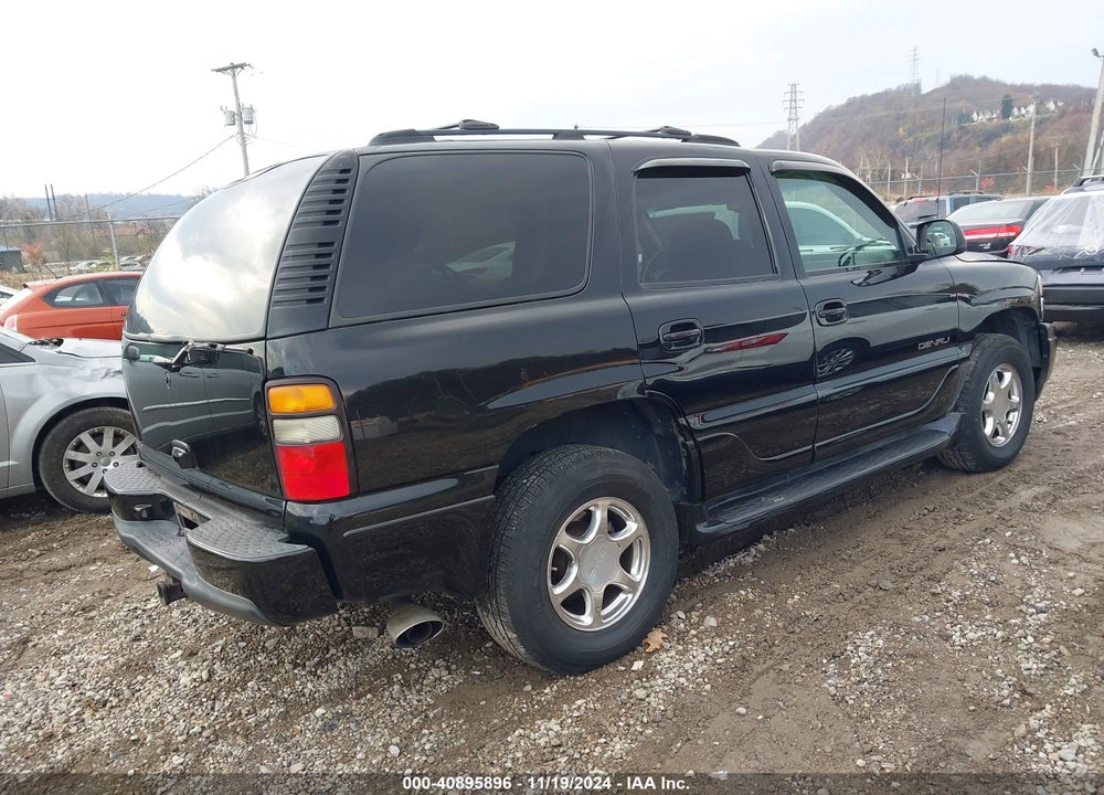 2004 GMC YUKON DENALI VIN: 1GKEK63U54J289527