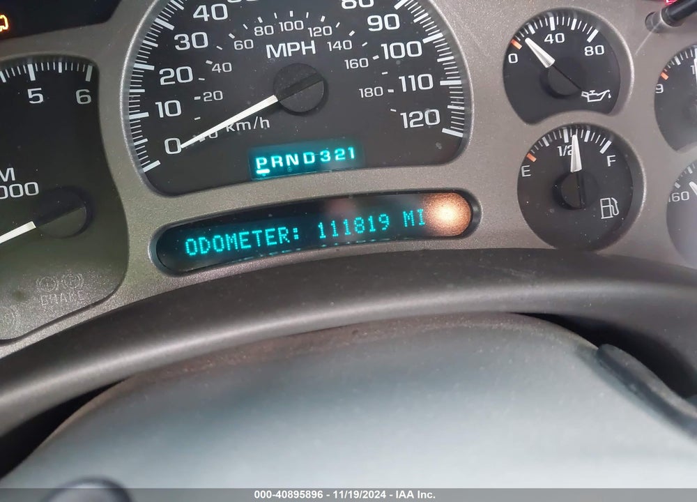 2004 GMC YUKON DENALI VIN: 1GKEK63U54J289527