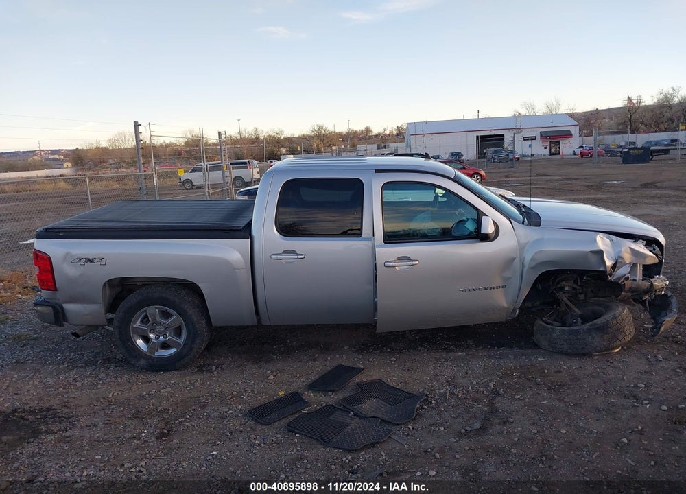 2013 CHEVROLET SILVERADO VIN: 3GCPKTE74DG232652