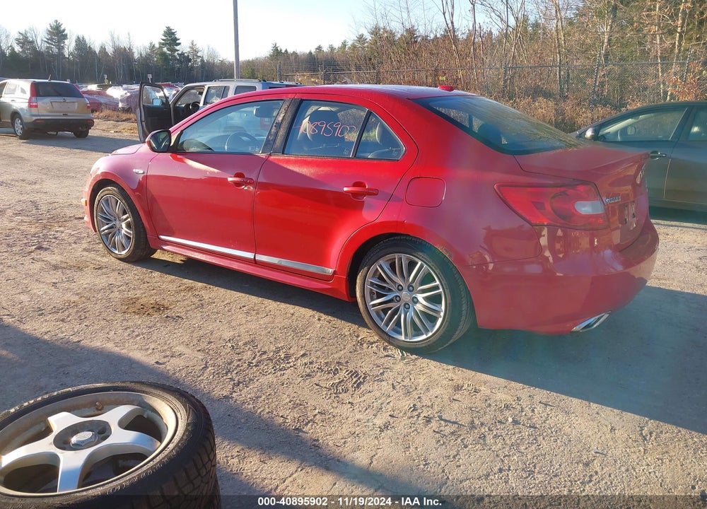 2011 SUZUKI KIZASHI SPORT SLS VIN: JS2RF9A81B6111046