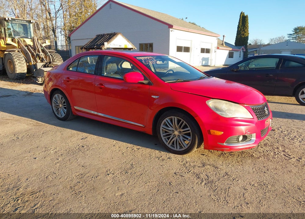 2011 SUZUKI KIZASHI SPORT SLS VIN: JS2RF9A81B6111046