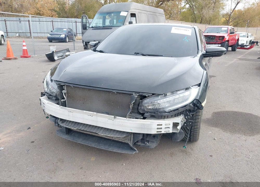 2018 HONDA CIVIC VIN: 2HGFC3A53JH755297