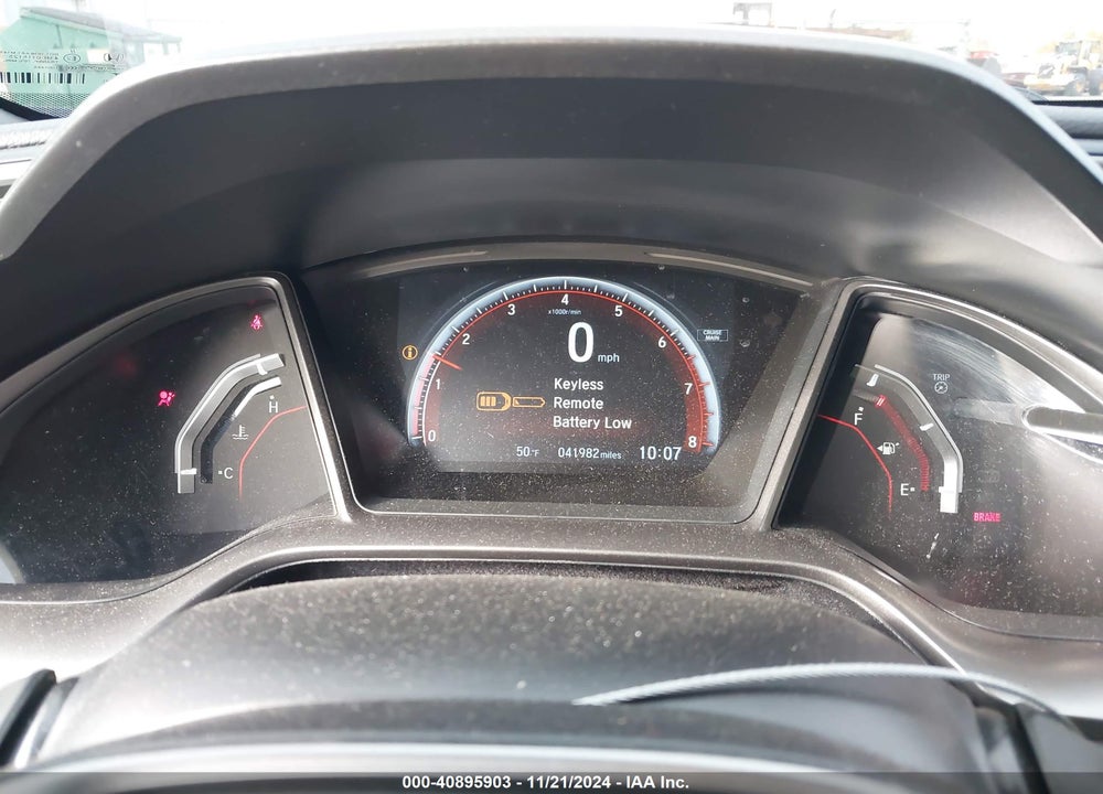 2018 HONDA CIVIC VIN: 2HGFC3A53JH755297
