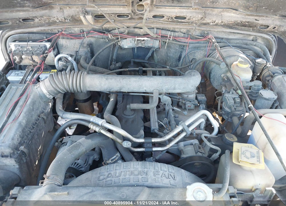 2002 JEEP WRANGLER SPORT VIN: 1J4FA49S42P717198
