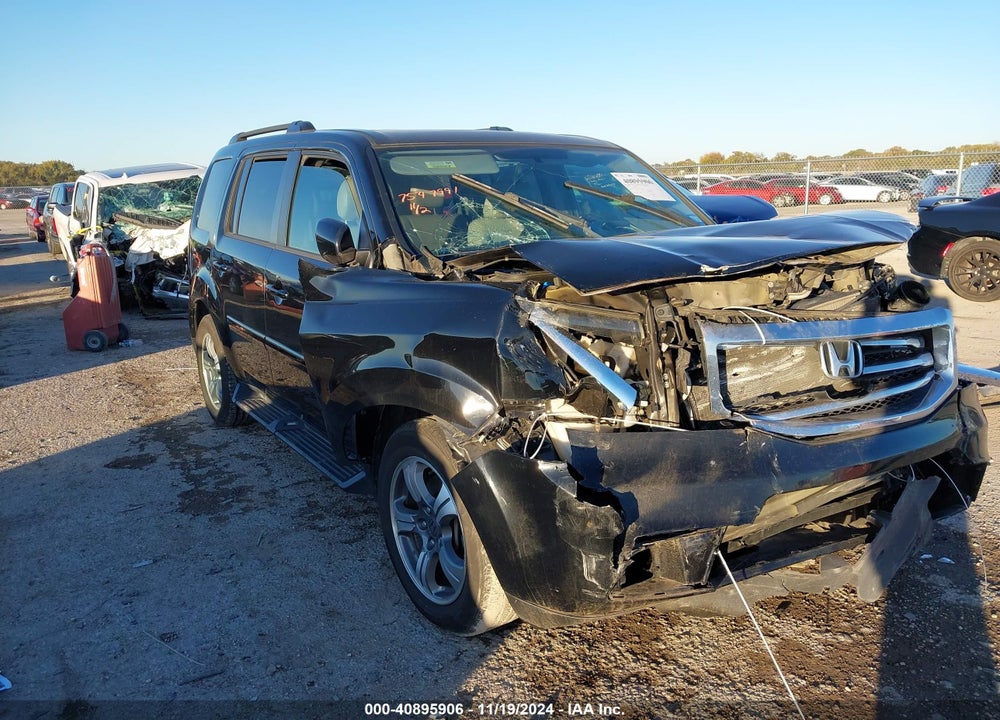 2015 HONDA PILOT SE VIN: 5FNYF3H3XFB027153