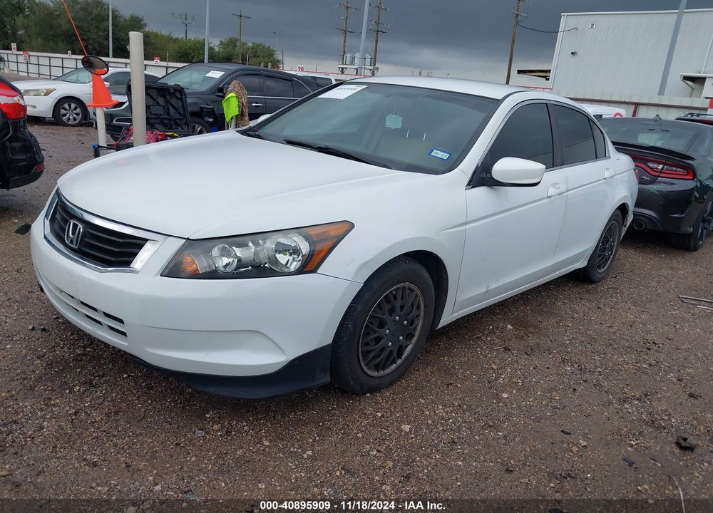 2010 HONDA ACCORD 2.4 LX VIN: 1HGCP2F33AA109068