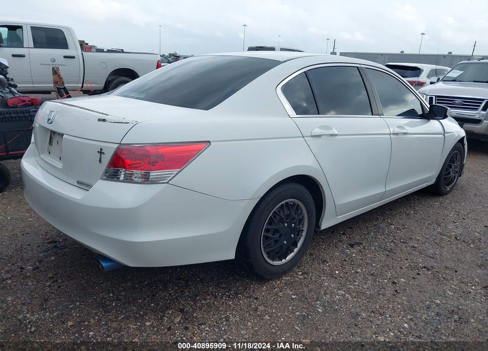 2010 HONDA ACCORD 2.4 LX VIN: 1HGCP2F33AA109068
