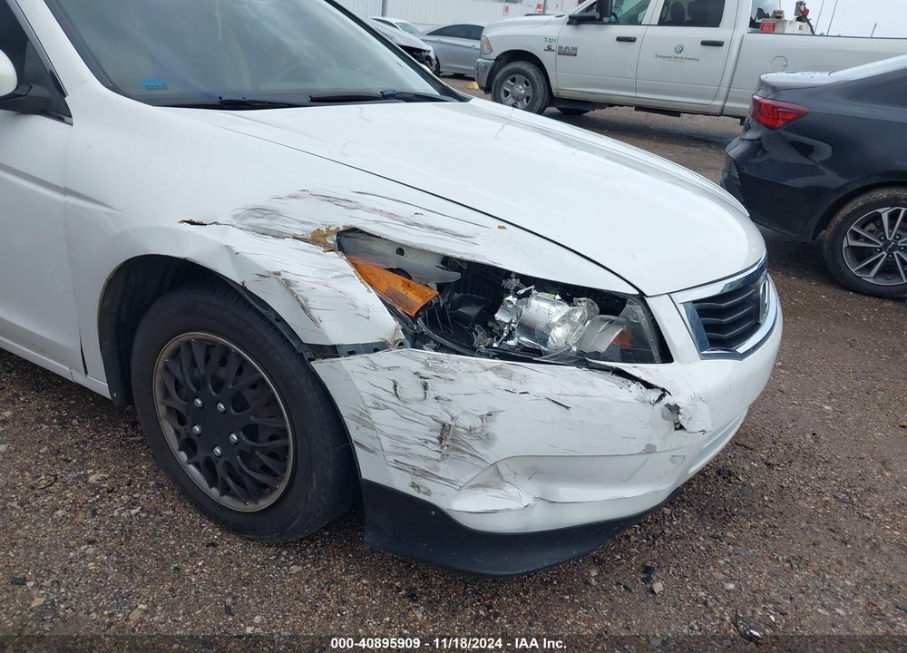 2010 HONDA ACCORD 2.4 LX VIN: 1HGCP2F33AA109068