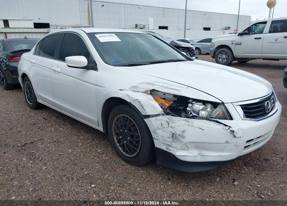 2010 HONDA ACCORD 2.4 LX VIN: 1HGCP2F33AA109068