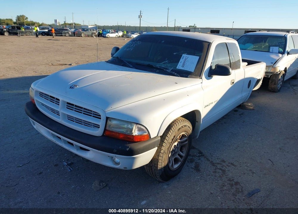2002 DODGE DAKOTA SPORT VIN: 1B7GL32X22S562118