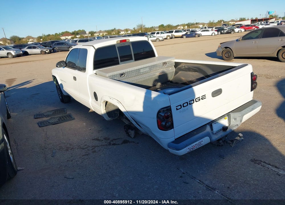 2002 DODGE DAKOTA SPORT VIN: 1B7GL32X22S562118