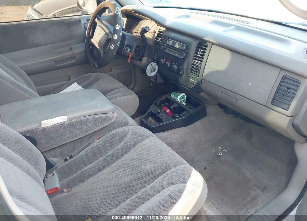 2002 DODGE DAKOTA SPORT VIN: 1B7GL32X22S562118