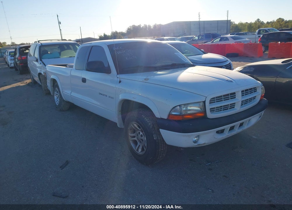 2002 DODGE DAKOTA SPORT VIN: 1B7GL32X22S562118
