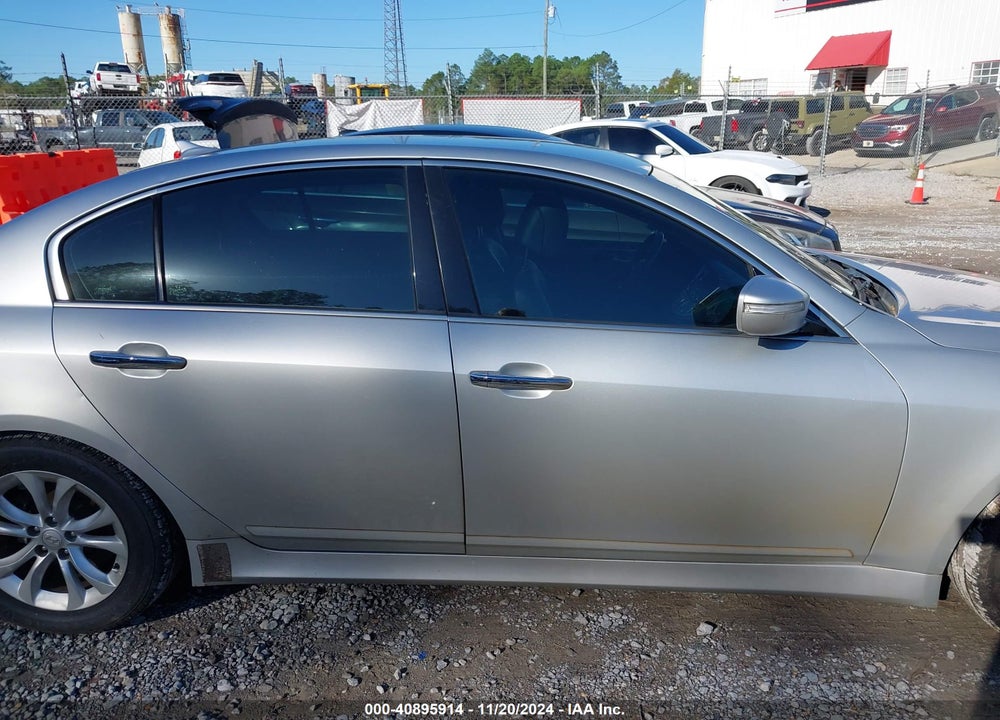 2013 HYUNDAI GENESIS 3.8 VIN: KMHGC4DD9DU229815