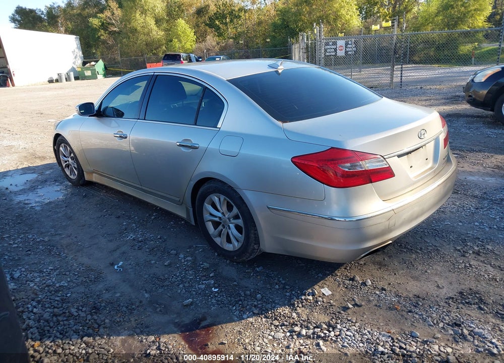 2013 HYUNDAI GENESIS 3.8 VIN: KMHGC4DD9DU229815