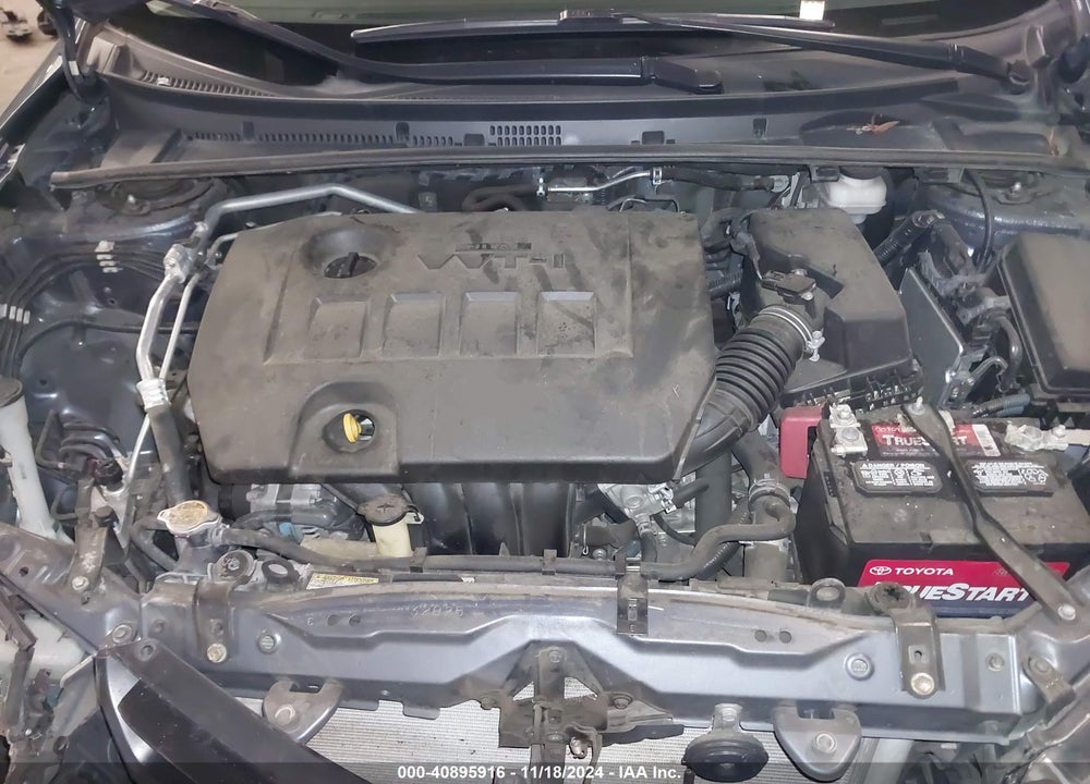 2014 TOYOTA COROLLA LE VIN: 5YFBURHE3EP157584