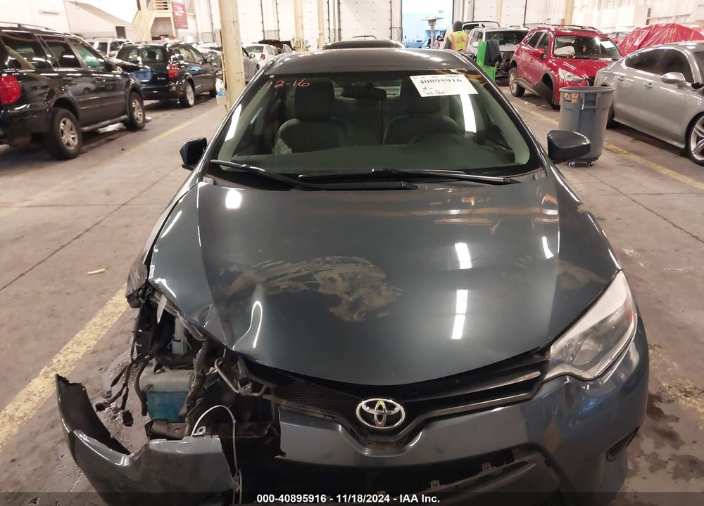 2014 TOYOTA COROLLA LE VIN: 5YFBURHE3EP157584