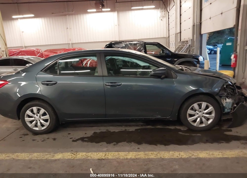 2014 TOYOTA COROLLA LE VIN: 5YFBURHE3EP157584