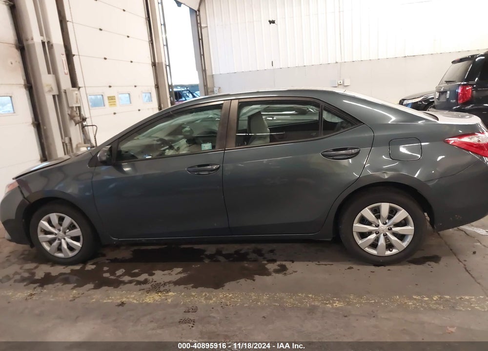 2014 TOYOTA COROLLA LE VIN: 5YFBURHE3EP157584